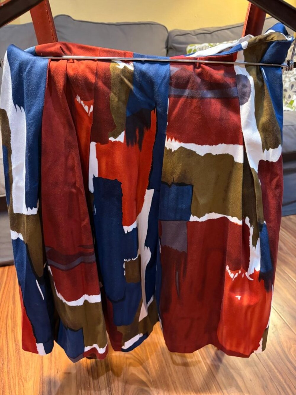 Multi-Color Skirt